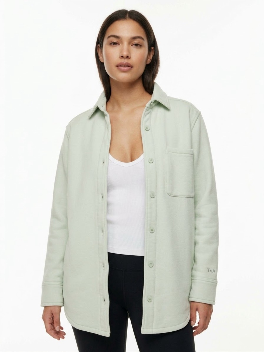TNA | ARITZIA COZY BOYFRIEND SHACKET